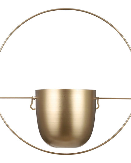 Bloempot binnen - Wandhanger - Goud