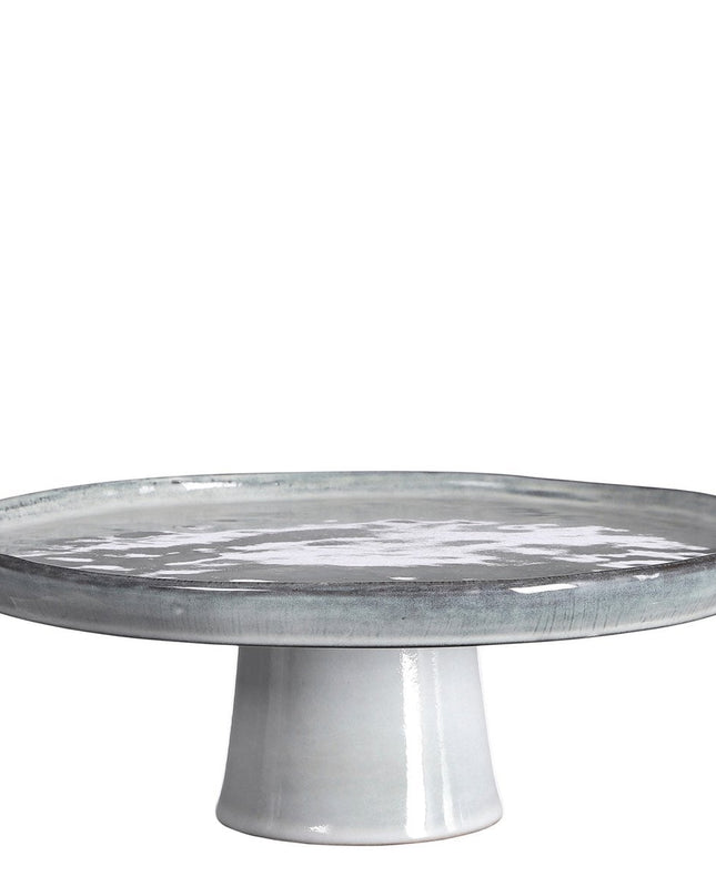 Taartplateau - Lichtgrijs