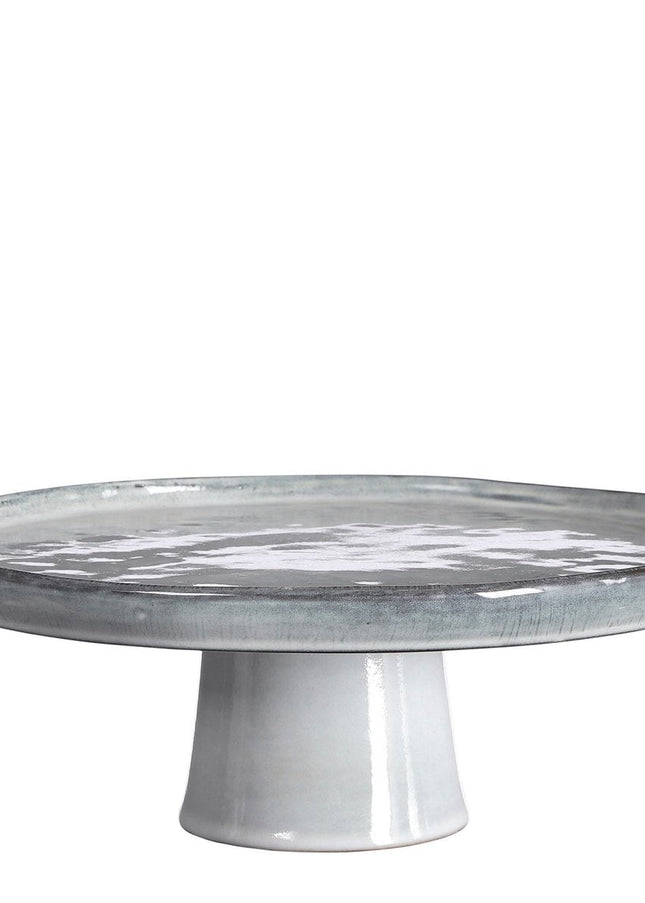 Taartplateau - Lichtgrijs