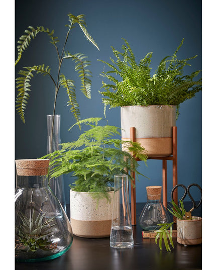 Bloempot binnen - Wit