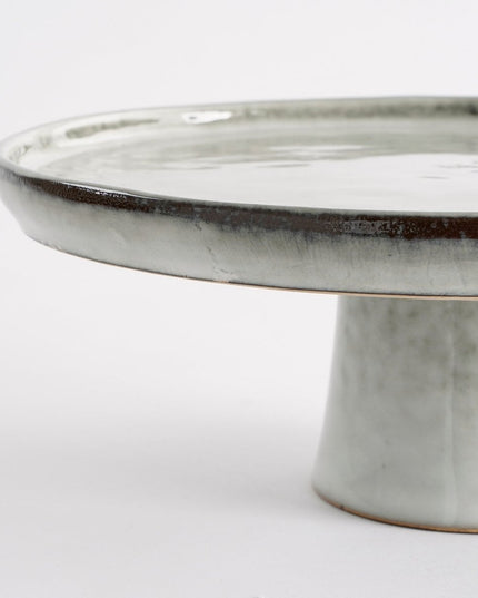 Taartplateau - Lichtgrijs