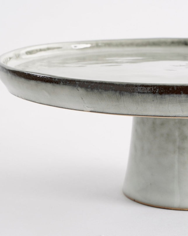 Taartplateau - Lichtgrijs