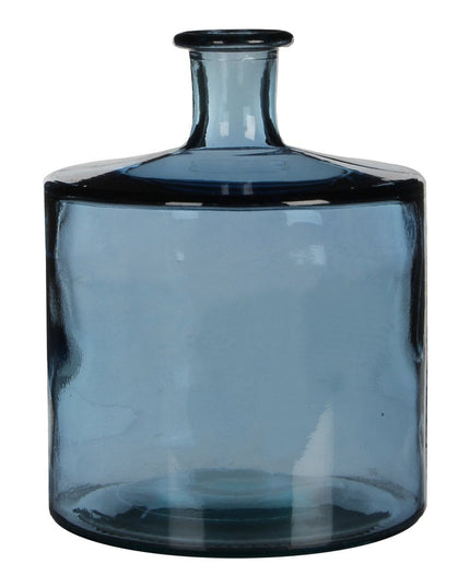 Decoratieve fles - Blauw