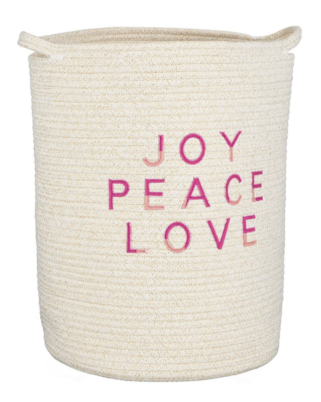 Opbergmanden - Set - Wit