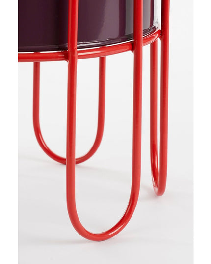 Bloempot - Binnen - Paars