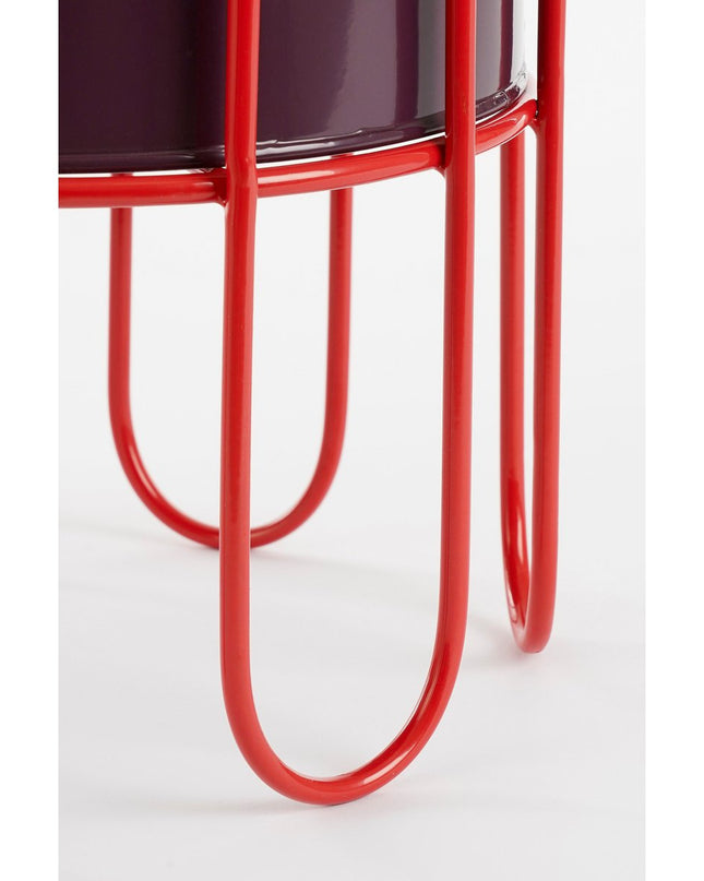 Bloempot - Binnen - Paars