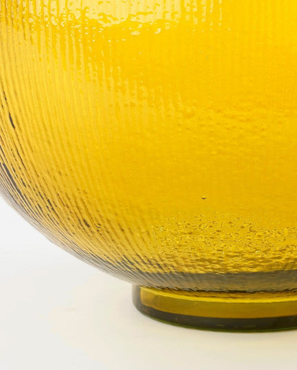 Decoratieve fles - Geel