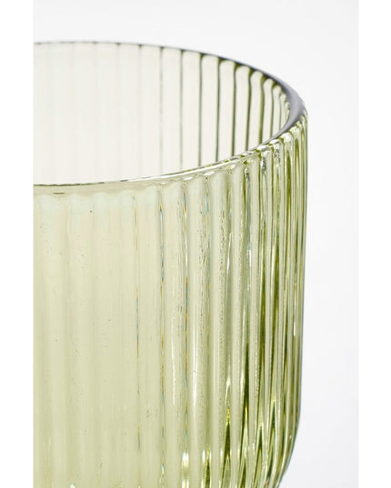 Wijnglas - Lichtgroen