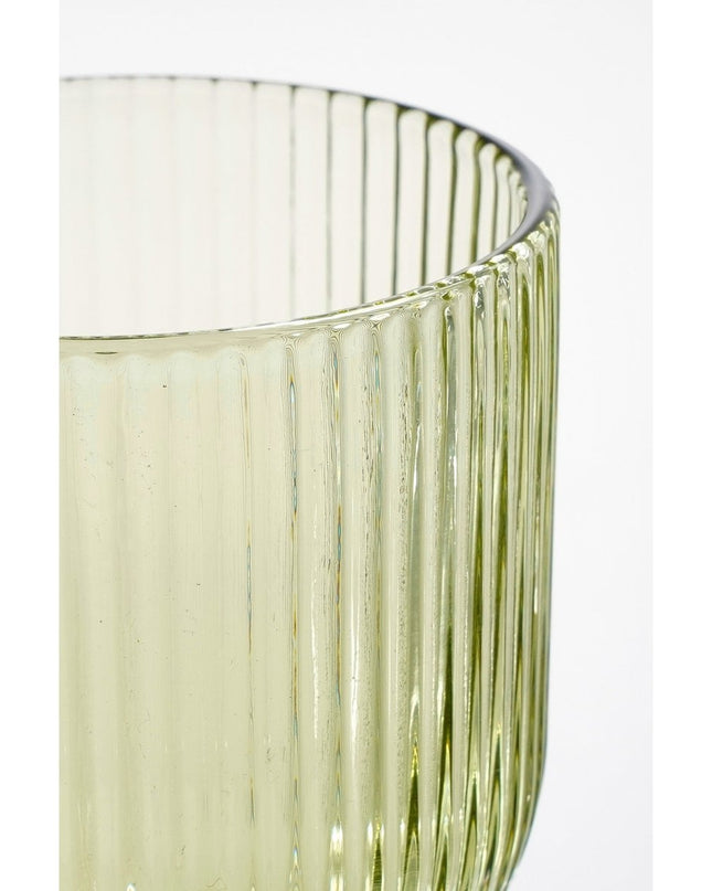 Wijnglas - Lichtgroen