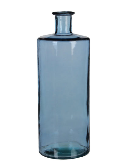 Decoratieve fles - Blauw