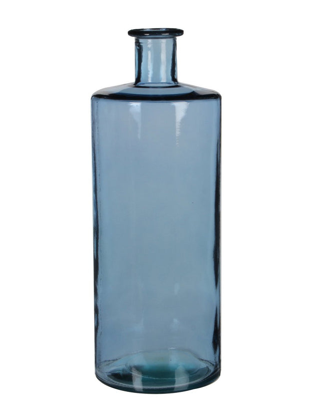 Decoratieve fles - Blauw