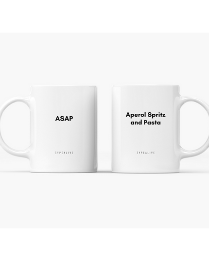 Keramische beker /  ASAP