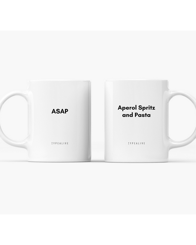 Keramische beker /  ASAP