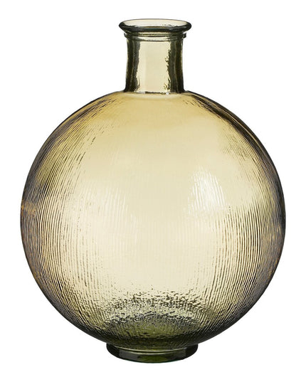 Decoratieve fles - Lichtbruin