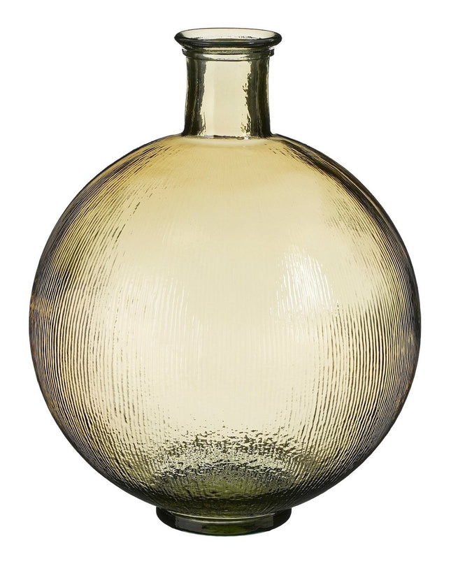 Decoratieve fles - Lichtbruin