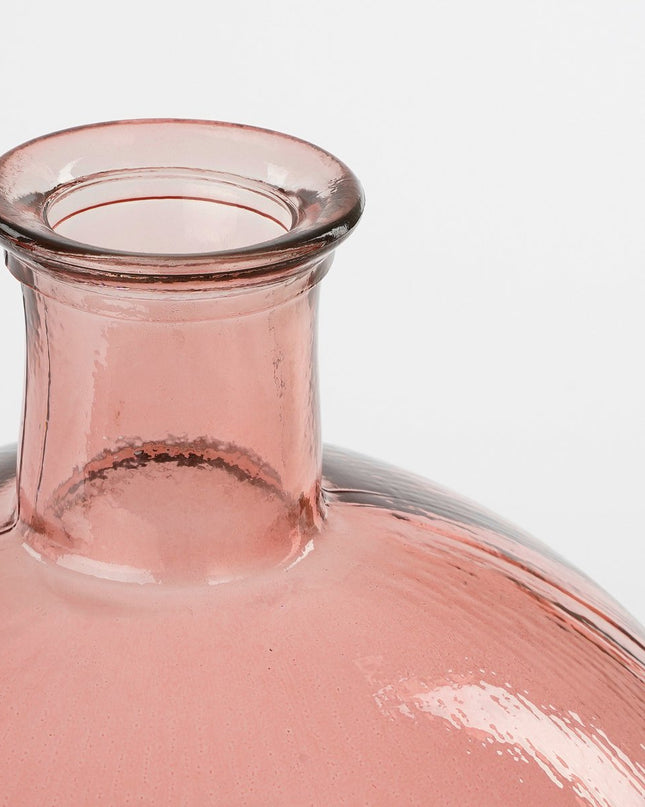 Decoratieve fles - Lichtroze