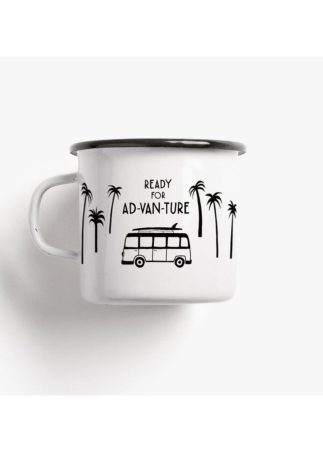 Emaille mok / Ad Van Ture