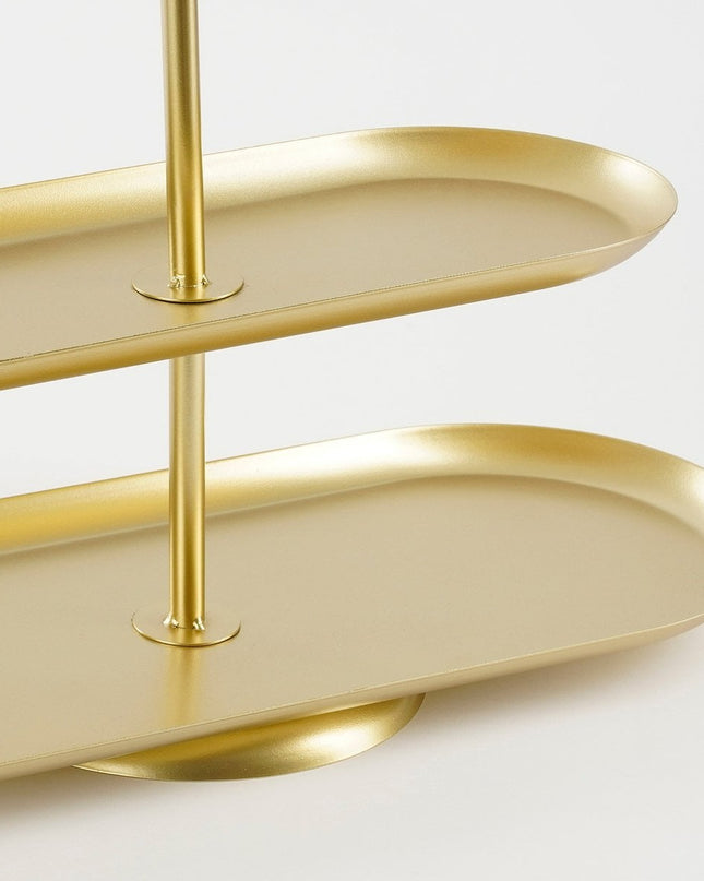 Etagère - Goud - 3 verdiepingen
