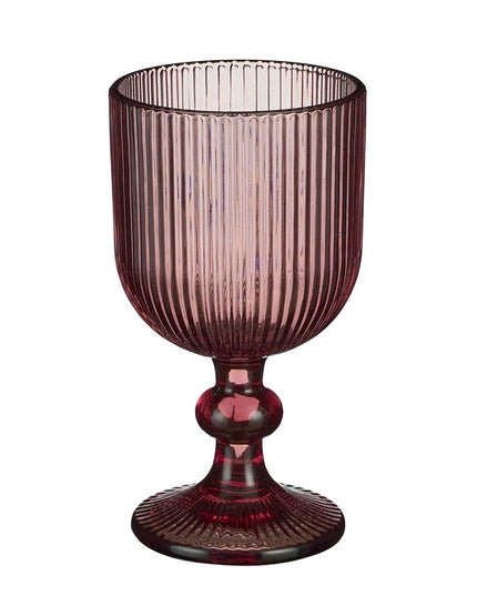 Wijnglas - Paars