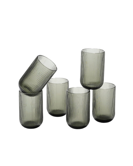 Drinkglas - Grijs