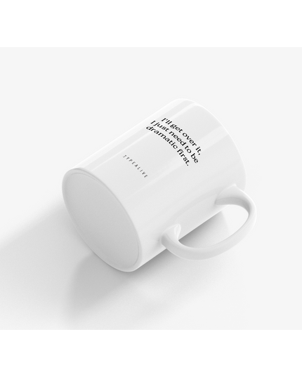 Keramische beker / Dramatische mok