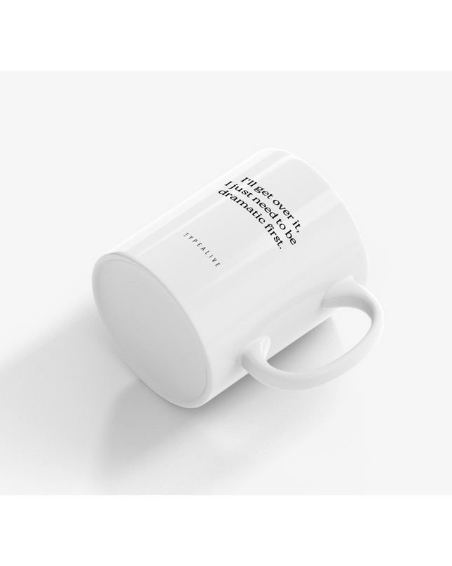 Keramische beker / Dramatische mok