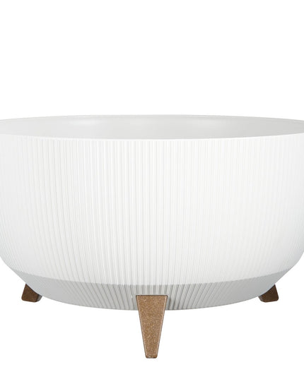 Bloempot binnen - Wit