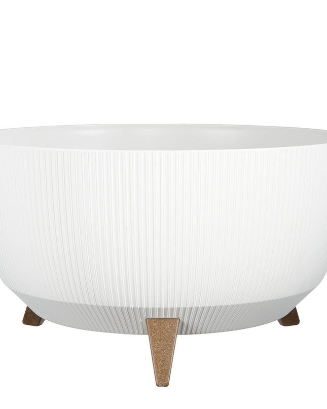 Bloempot binnen - Wit