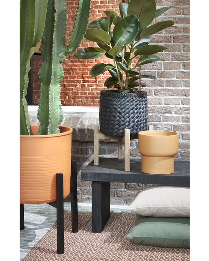 Plantenstandaard - Zwart