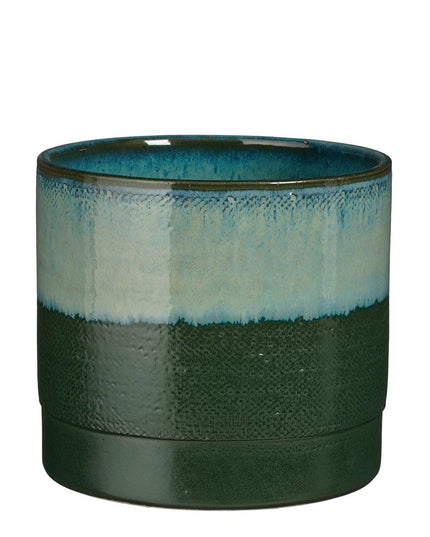 Bloempot binnen - Donkerbruin