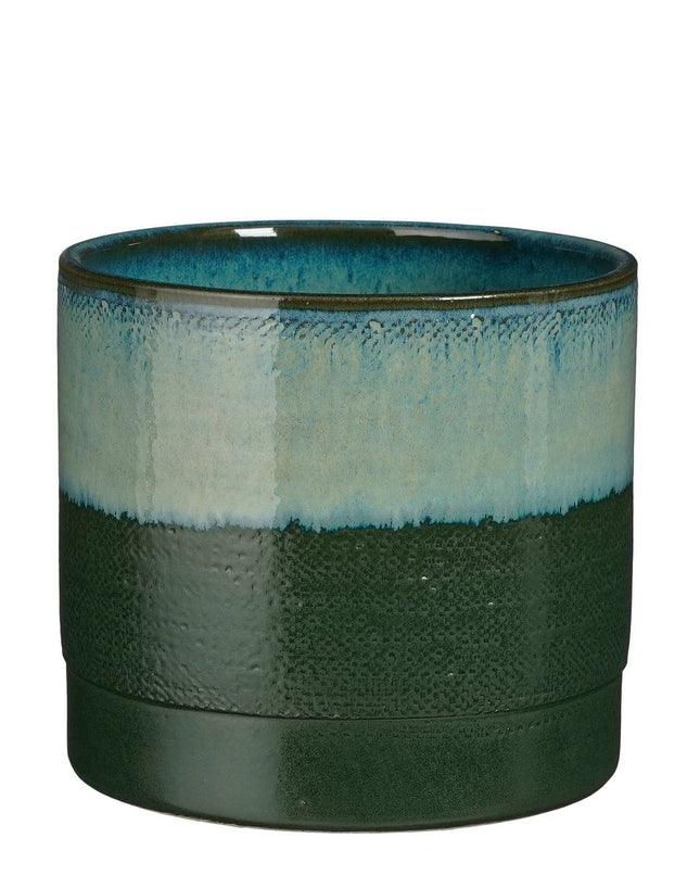 Bloempot binnen - Donkerbruin