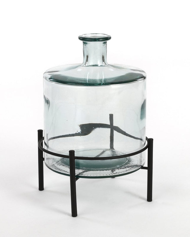 Decoratieve fles - Transparant