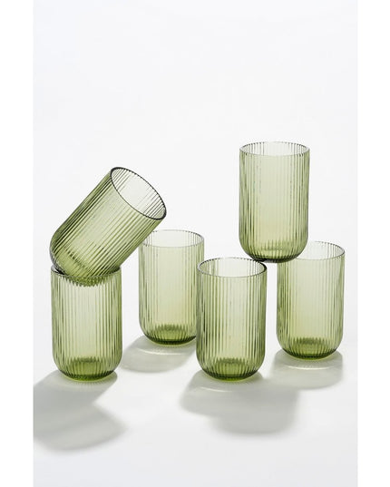 Drinkglas - Lichtgroen