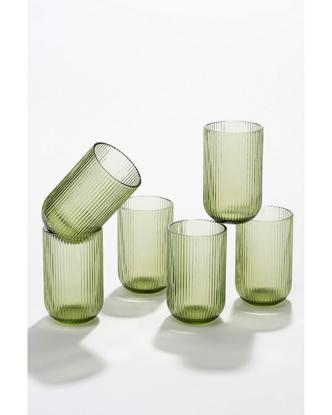 Drinkglas - Lichtgroen