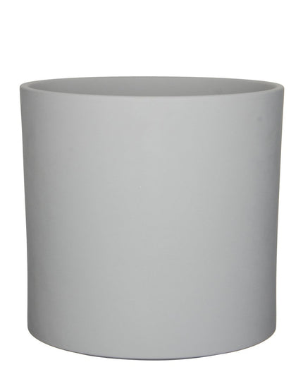 Bloempot binnen - Lichtgrijs
