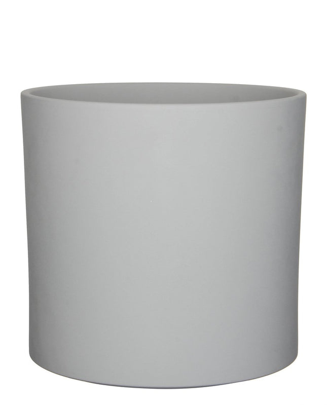 Bloempot binnen - Lichtgrijs