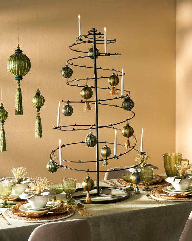 Wijnglas - Lichtgroen