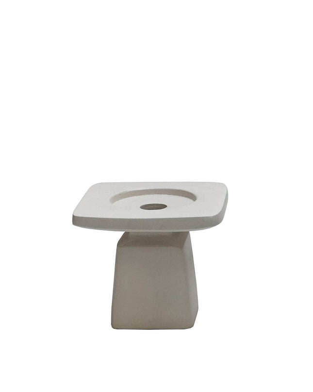 Kaarsen -en waxinelichthouder - Ivory