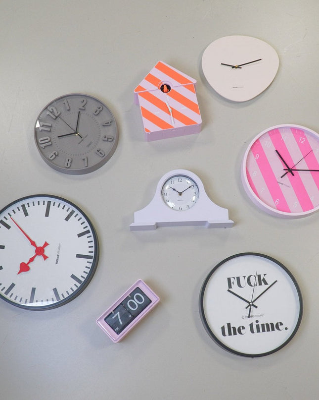 Wandklok -  Organisch - Zand