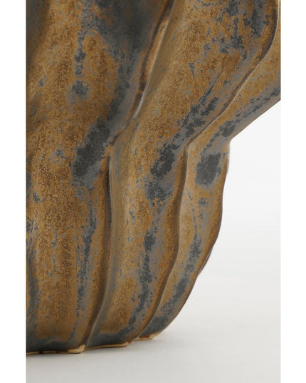 Vaas - Keramisch - Brons