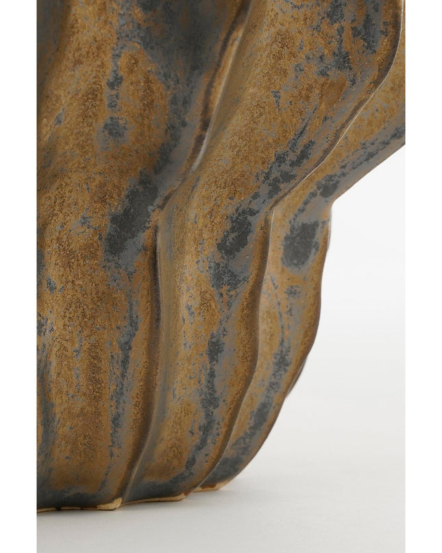 Vaas - Keramisch - Brons