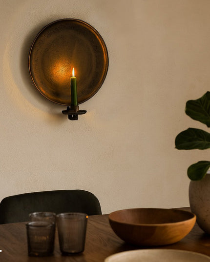 Kaarshouder - Bronze