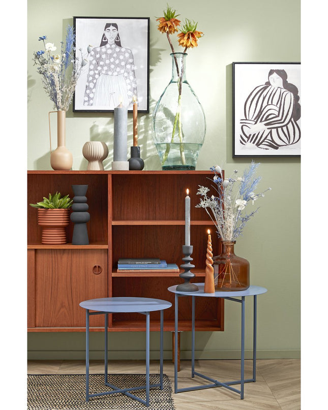 Decoratieve fles - Transparant