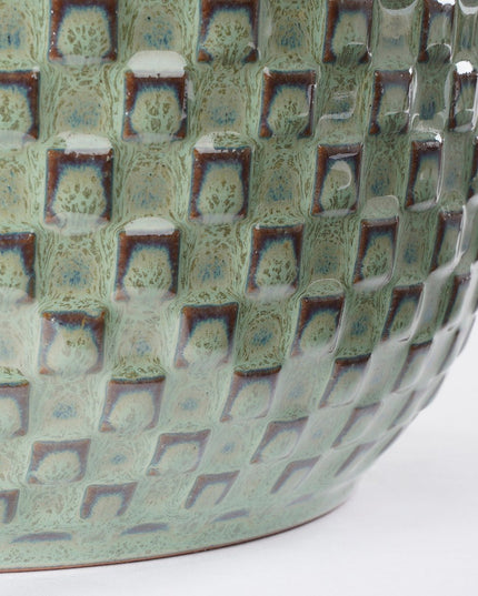 Bloempot binnen - Groen