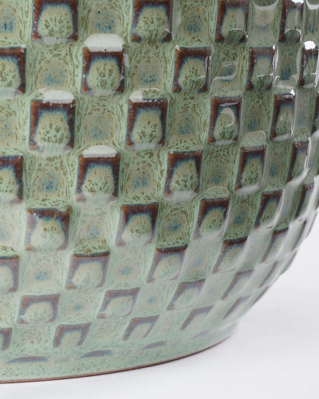 Bloempot binnen - Groen