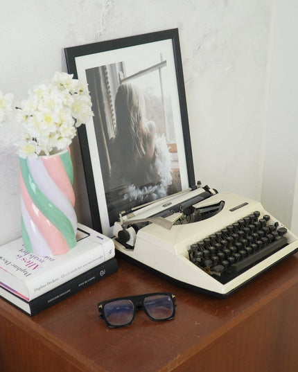 Vaas - Roze/mint/lila