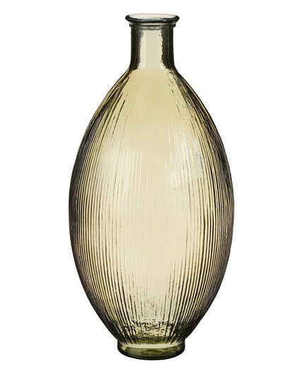 Decoratieve fles - Lichtbruin