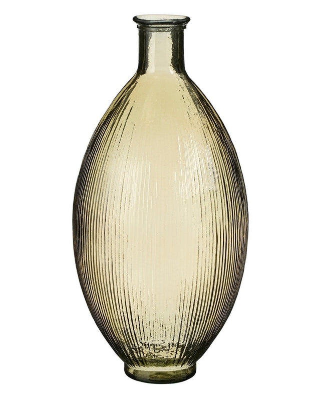 Decoratieve fles - Lichtbruin