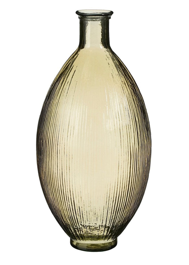 Decoratieve fles - Lichtbruin