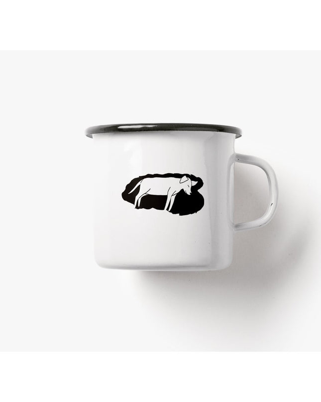 Emaille mok / Beter leven "Honden"